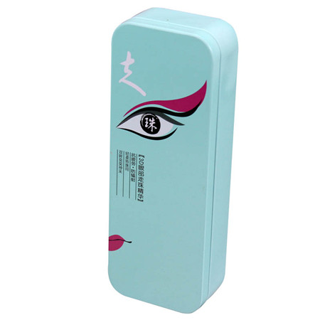 cosmetics packaging tin box